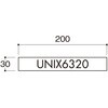 UNIX6320N プレート正面付タイプ 光 75385251