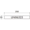 UNIX6325N プレート正面付タイプ 光 75385260
