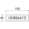 UNIX6415N プレート正面付タイプ 光 75385269