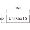 UNIX6515N プレート正面付タイプ 光 75385305