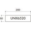 UNIX6520N プレート正面付タイプ 光 75385330