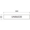 UNIX6530N プレート正面付タイプ 光 75385348