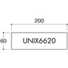 UNIX6620N プレート正面付タイプ 光 75385366