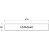 UNIX6640N プレート正面付タイプ 光 75385400