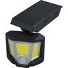 LED 人感センサーライト 懐中電灯 2WAY 電池式  防雨仕様 防犯 防災 持ち運び可 ELPA
