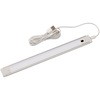 LEDバーライト 多目的灯 USB電源 30cm スイッチ点灯  取付用マグネット付き ELPA