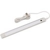 LEDバーライト 多目的灯 USB電源 30cm スイッチ点灯  取付用マグネット付き ELPA
