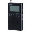 AM/FM液晶ポケットラジオ ELPA