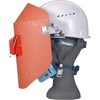 金具付ヘルメットA型(H)マスク用 星光製作所