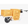 AEC2-11 コンテナ用アルミ電動一輪車 AEC2-11 バッテリーなし 充電器なし ブレーキあり CuboRex 75389697