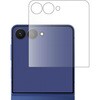f9h-lssm04-mc007036 液晶保護フィルム Samsung Galaxy Z Flip7(サブ画面用) 対応 高硬度9H 高透明 ハードコート 互換品 メディアカバーマーケット 75390275