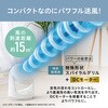 PCF-MKD15EC-W サーキュレーター 10畳 DCモーター アイリスオーヤマ 75390975
