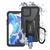 IP68 Waterproof Protective Case for iPhone 12 [ Black ] ARMOR-X