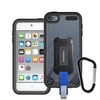 Protection Military Grade W/Key Mount & Carabiner for iPod touch ( 7th/6th/5th ) [ Black ] ARMOR-X