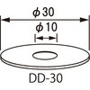 IDD-306 電着ダイヤモンドディスク電着 ヤナセ(柳瀬) 75397682