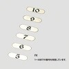 FX-31 テーブルナンバー ステンレス 光 75399445