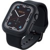 アップルウォッチ シリーズ 7 [ 45mm ] 保護ケース 全面保護 ガラス PC素材 高透明 硬度10H 液晶 側面保護 エレコム