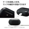 AVA-AP3TSBK AirPods 第3世代 ケース カバー タフスリム 衝撃吸収 カラビナ付 ワイヤレス充電可 MagSafe充電可 落下防止 エレコム 75402225