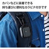 AVA-AP3TSBK AirPods 第3世代 ケース カバー タフスリム 衝撃吸収 カラビナ付 ワイヤレス充電可 MagSafe充電可 落下防止 エレコム 75402225