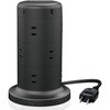 電源タップ コンセント×12個口 (USB-C×2 USB-A×3) 45W タワー型 エレコム