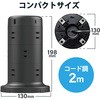 ECT-2220BK d^bv RZg~12 (USB-C~2 USB-A~3) 45W ^[^ GR 75402338