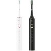 infly-PT02BK リニア音波振動式電動歯ブラシ 黒 QCY