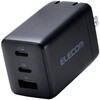 ACDC-PD10367BK ノートPC用ACアダプター USB PD USB Power Delivery 67W エレコム 75412438