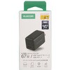 ACDC-PD10367BK ノートPC用ACアダプター USB PD USB Power Delivery 67W エレコム 75412438
