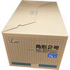 K20801 角2 カラー封筒 プラテクト(中身が見えない) 100g L貼 月印紙製品 75412700
