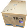 K20821 角2 カラー封筒 プラテクト(中身が見えない) 100g L貼 月印紙製品 75412718