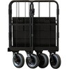 kdgo-1048 カゴ車 クロウディmini ブラック 五常 75415098