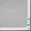 16314-310 防犯用PPメッシュネット 白 ネットピッチ1mm ストア・エキスプレス 75415351