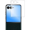 n9bc-lssm04-mc006823 液晶保護フィルム Motorola razr 60 ultra アウトディスプレイ 対応 高硬度9H ブルーライトカット反射防止 互換品 メディアカバーマーケット 75416175