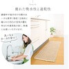 1010658 厚手のワッフル織りキッチンマット アイメディア 75416611