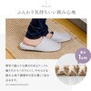 1010658 厚手のワッフル織りキッチンマット アイメディア 75416611