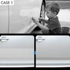 CAR-TAPE-MC-0505 プロテクションフィルム プロテクターフィルム カーテープ 車用 防水 高耐久 メッシュ透明 長さ5m 幅5cm ブロードウォッチ 75416656