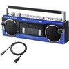 400-MEDI050BL ラジオカセット変換プレーヤー Bluetooth搭載 サンワダイレクト 75418151