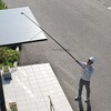 200-DGCAM047 撮影ポール カーボン製 サンワダイレクト 75418239
