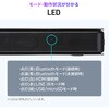 400-SP121 スピーカー Bluetooth サウンドバー サンワダイレクト 75418248