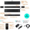 400-SP121 スピーカー Bluetooth サウンドバー サンワダイレクト 75418248