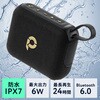 400-SP125GD スピーカー Bluetooth ポータブル防水 サンワダイレクト 75418257