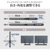 100-VESA012 サウンドバーブラケット VESA取付け サンワダイレクト 75418266
