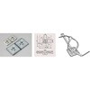 バンド固定具 ニックス