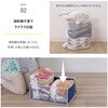 623-49 衣類圧縮収納セット アストロ 75423927