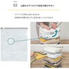 623-51 衣類用一体型圧縮ボックス 専用圧縮袋 3枚組 アストロ 75423936