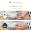 623-51 衣類用一体型圧縮ボックス 専用圧縮袋 3枚組 アストロ 75423936