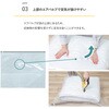 623-53 敷布団用一体型圧縮ボックス 専用圧縮袋 アストロ 75423961