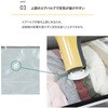 623-54 一体型圧縮ボックス 衣類用 3個組 アストロ 75423970