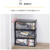 623-54 一体型圧縮ボックス 衣類用 3個組 アストロ 75423970