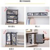 623-54 一体型圧縮ボックス 衣類用 3個組 アストロ 75423970